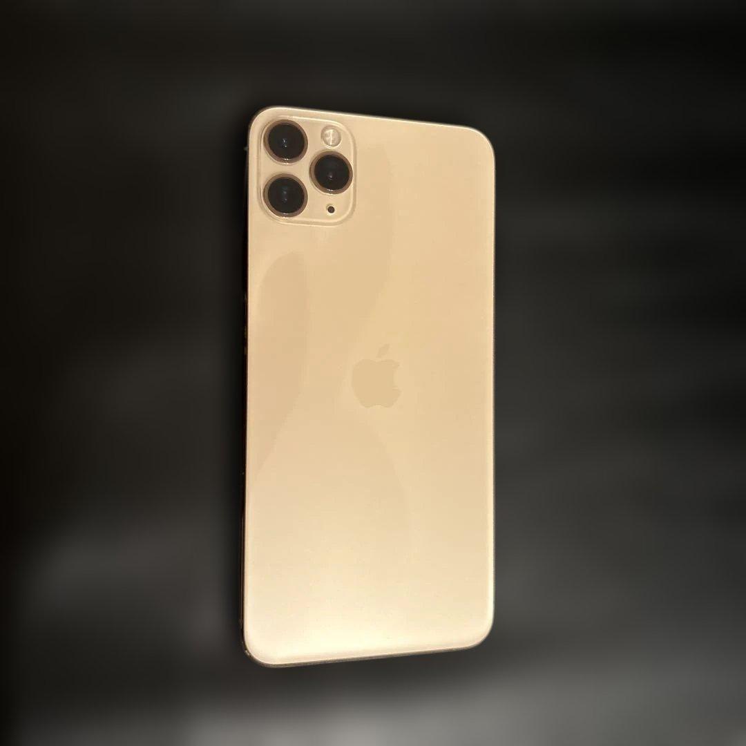 Apple iPhone 11 Pro Max ゴールド 本体　256GB
