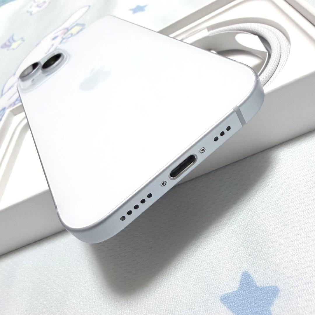 iPhone15 128GB ブルー 付属品あり SIMフリー