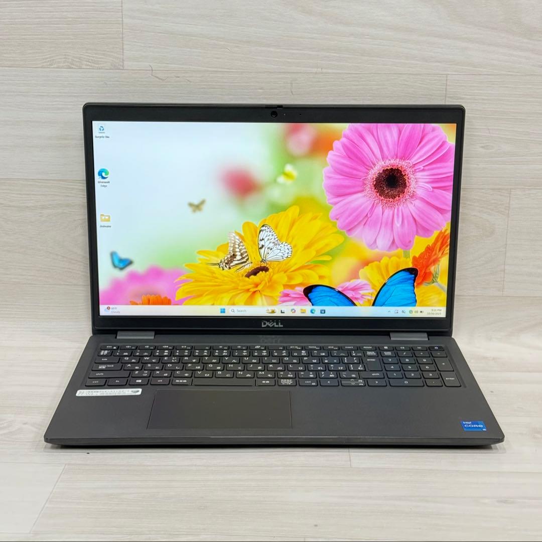 11世代ノートデルDELL Latitude 3520/メモリー16GB/SSD