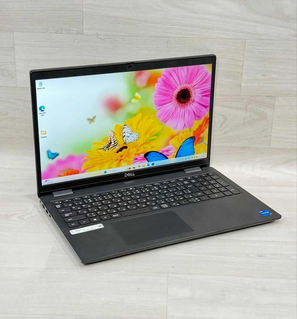 11世代ノートデルDELL Latitude 3520/メモリー16GB/SSD