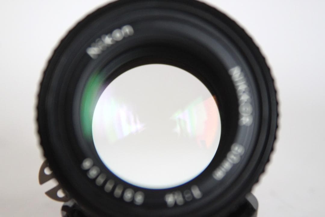 【美品】Nikon Ai-S NIKKOR 50mm F1.4 ニコン