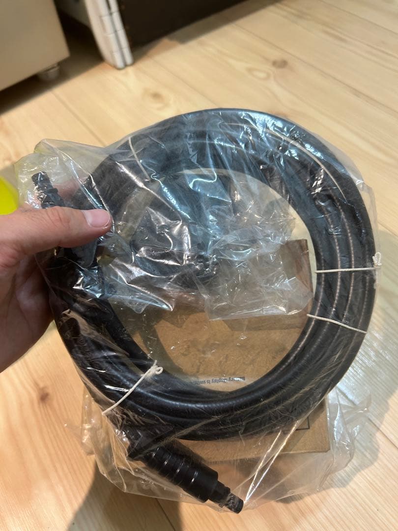 【未使用品】ケルヒャー　K2 バッテリーセット　高圧洗浄機本体