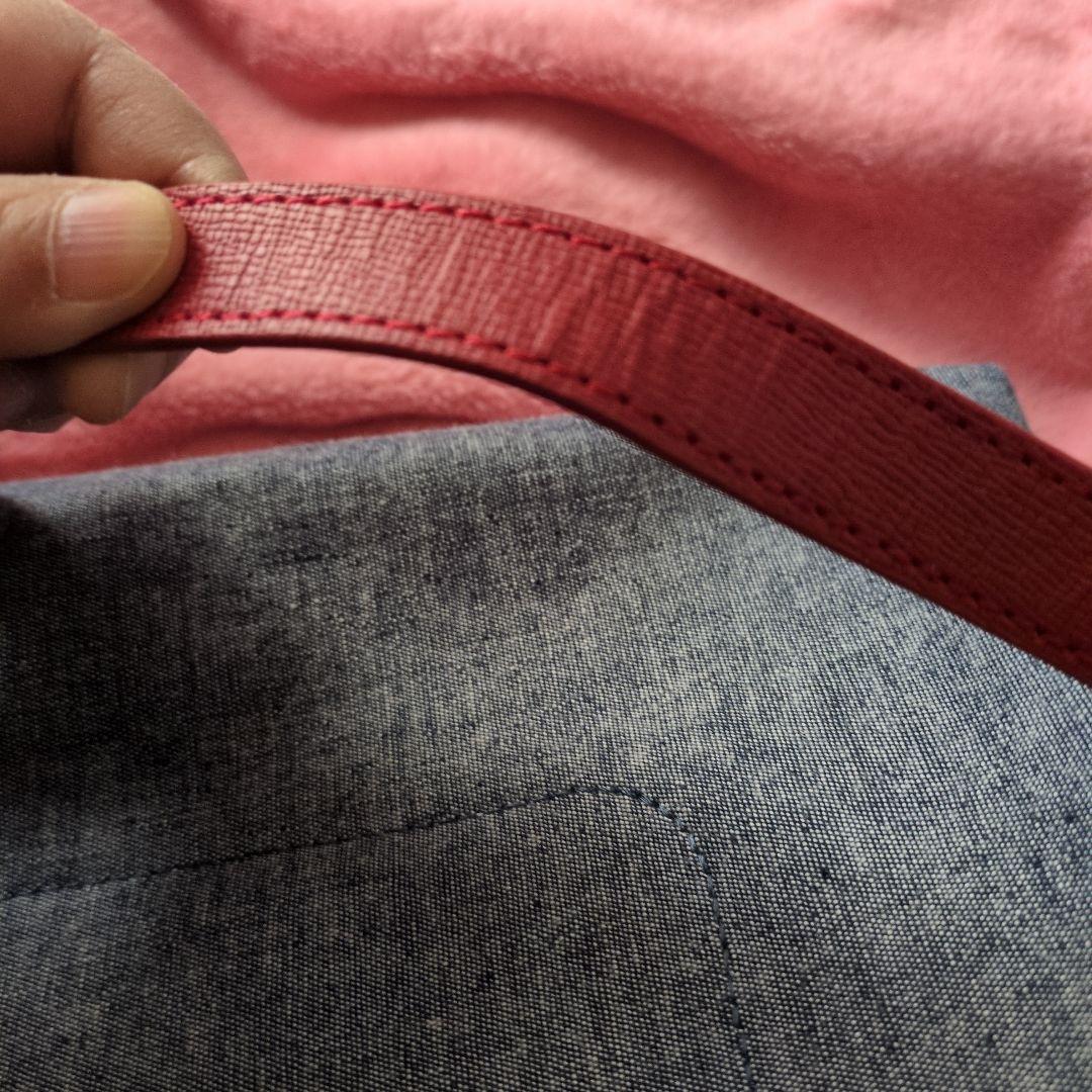 お値下げ☆LONGCHAMPプリアージュSオンザロードマリンデニム 2way