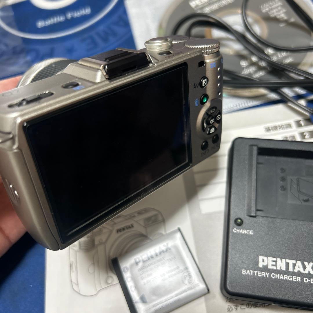 PENTAX Q7 ズームレンズキット シルバー