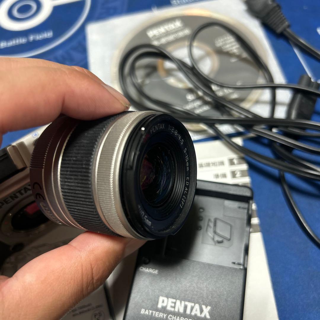 PENTAX Q7 ズームレンズキット シルバー