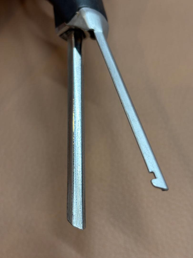 美品　LENZ F-4レンツアイロン5角4㎜アイロン　本体のみコード無し