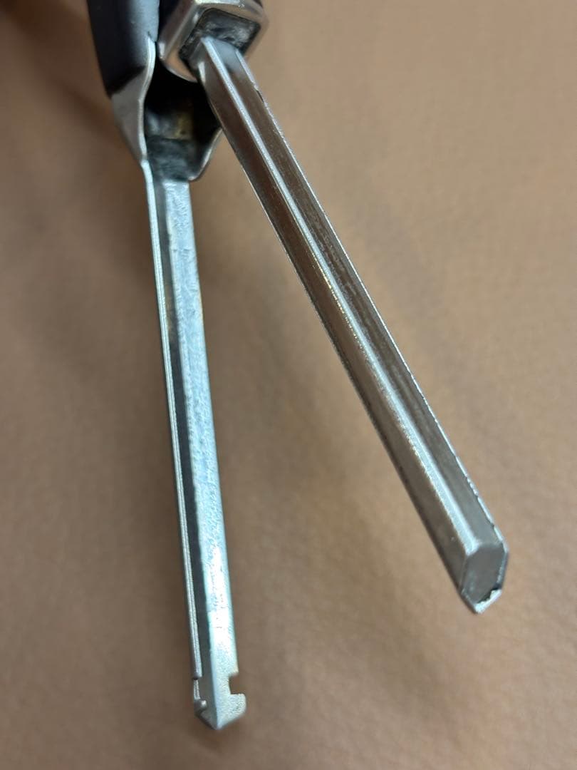 美品　LENZ F-4レンツアイロン5角4㎜アイロン　本体のみコード無し