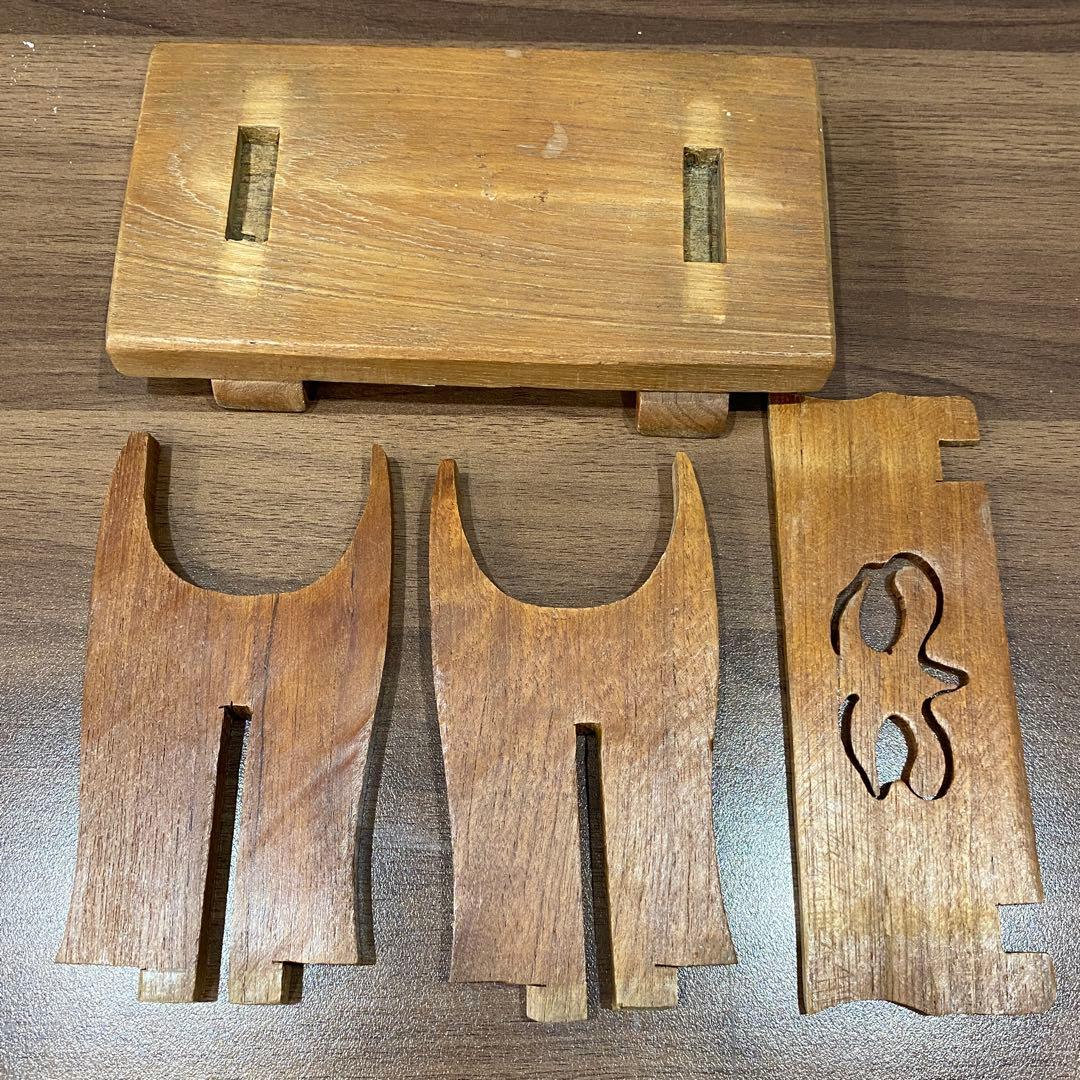 水牛の角　置物　インテリア