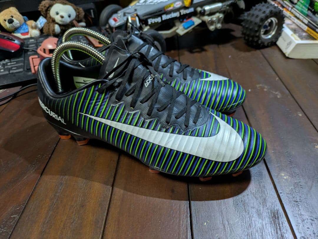 絶版ナイキマーキュリアルヴェイパー11　FG