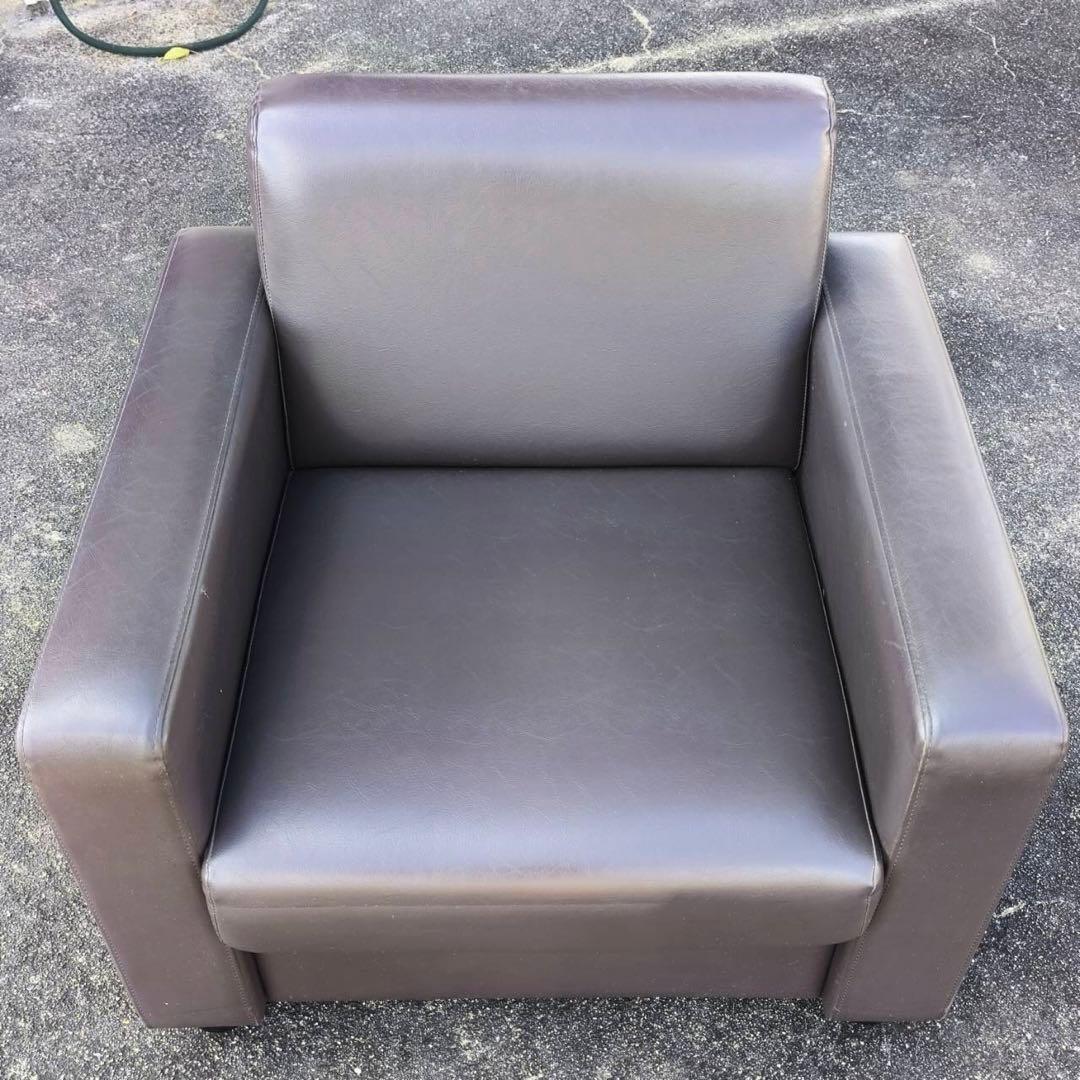 コクヨ 1人掛けソファー サイズ約W760×D680×H690 SH380mm