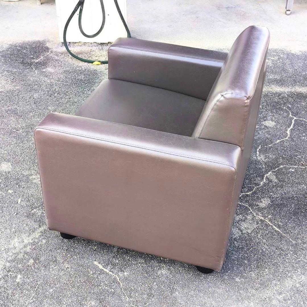 コクヨ 1人掛けソファー サイズ約W760×D680×H690 SH380mm