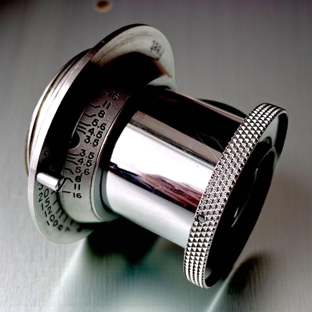 【OH済】ウォーレンサック・ヴェロスチグマート 50mm f3.5 N.Yライツ