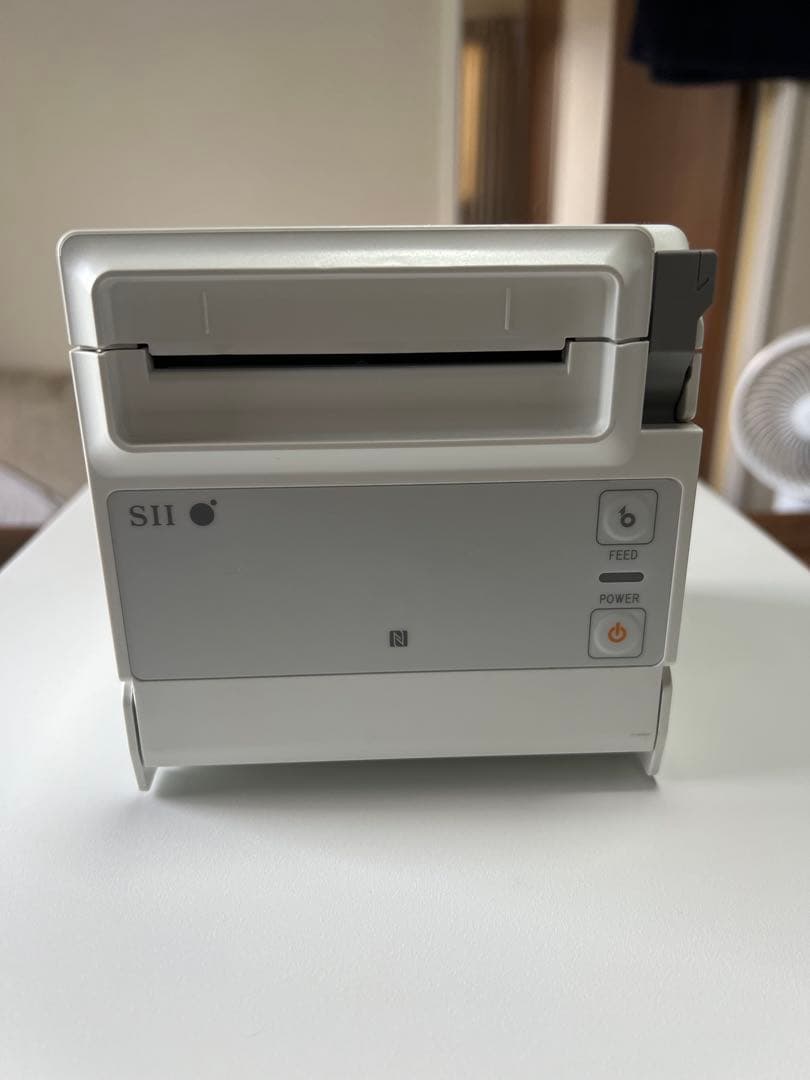 セイコー レジプリンター ホワイト ロール紙2個付き