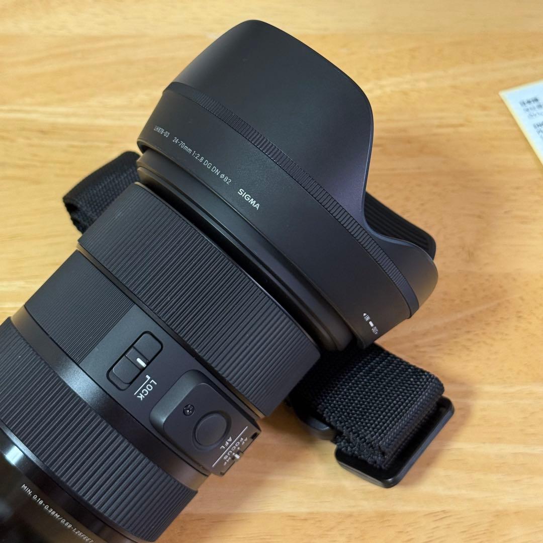 Sigma シグマ 24-70mm F2.8 DG DN [ソニーE用]