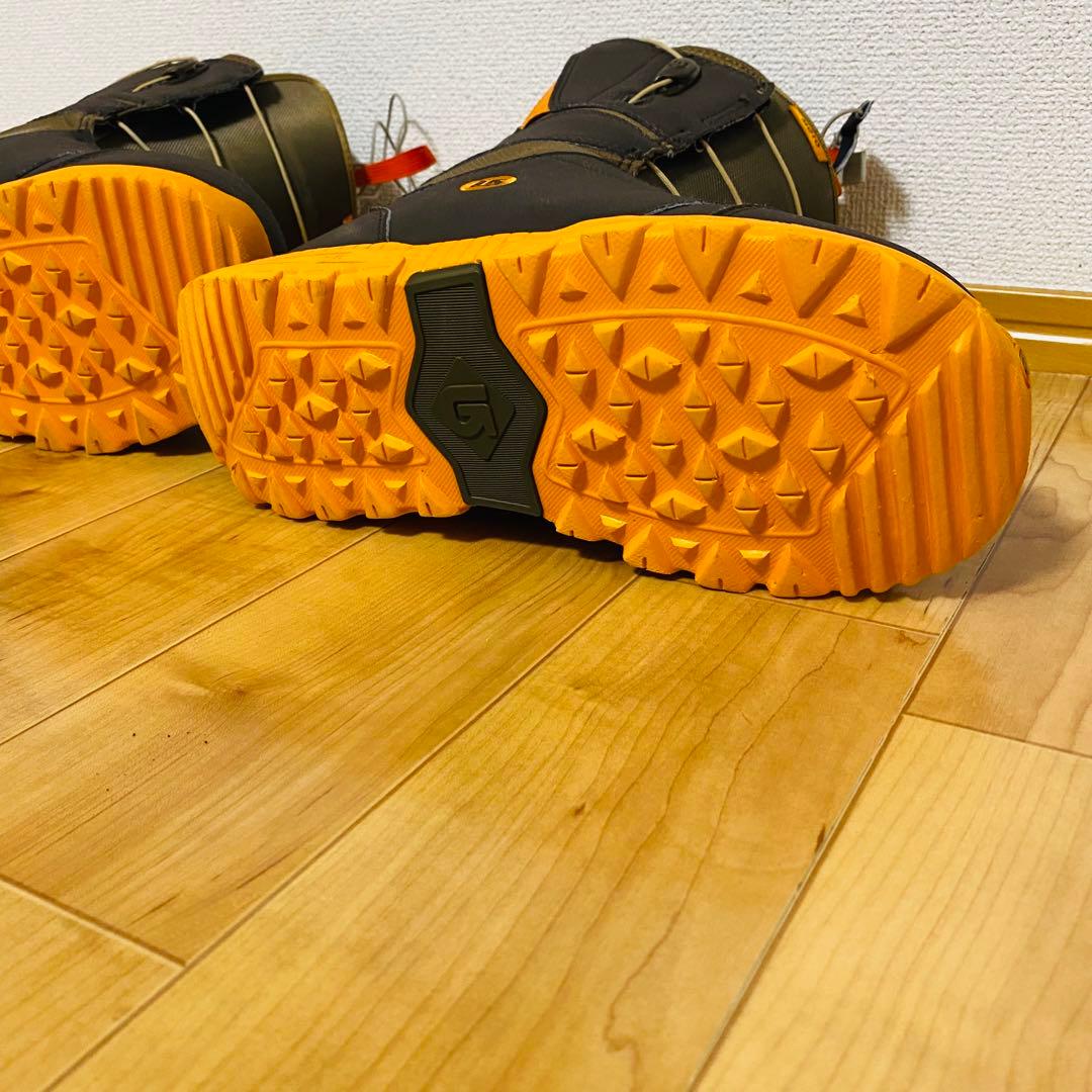 極美品✨BURTONMOTO-ASIAN FIT 26.5cmスノーボードブーツ