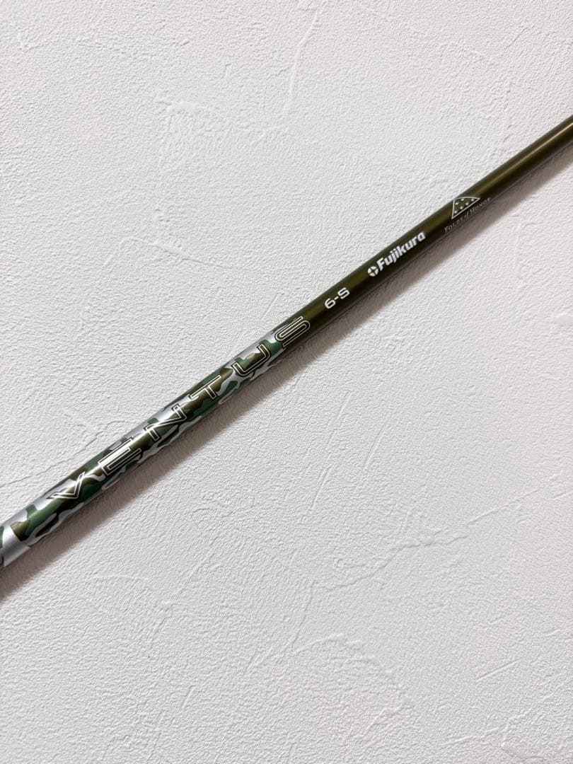 【希少】24 VENTUS BLUE 6S テーラーメイド用スリーブ付き