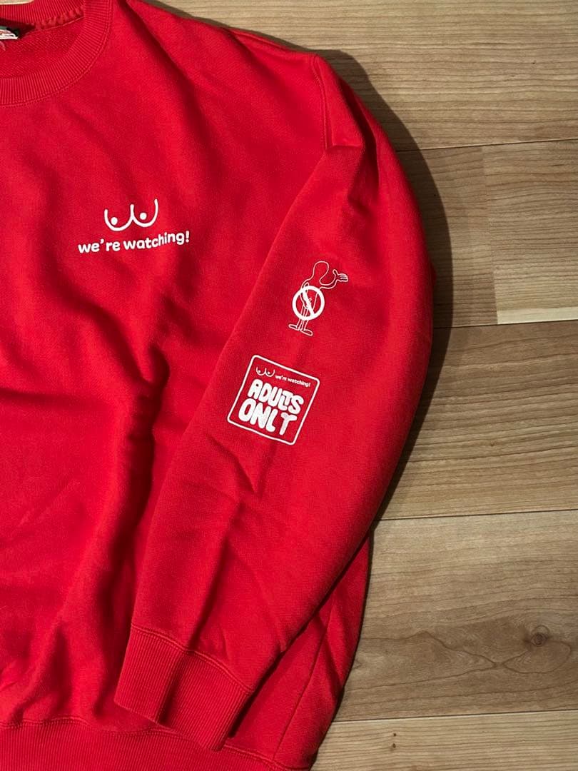 Peate 24spring スウェット