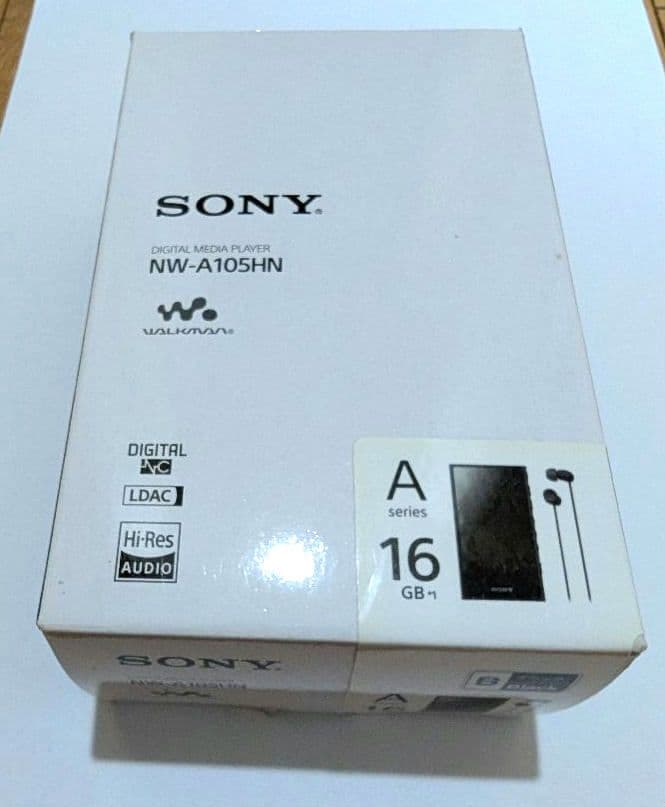 ポータブルプレーヤー Sony Walkman NW-A105HN