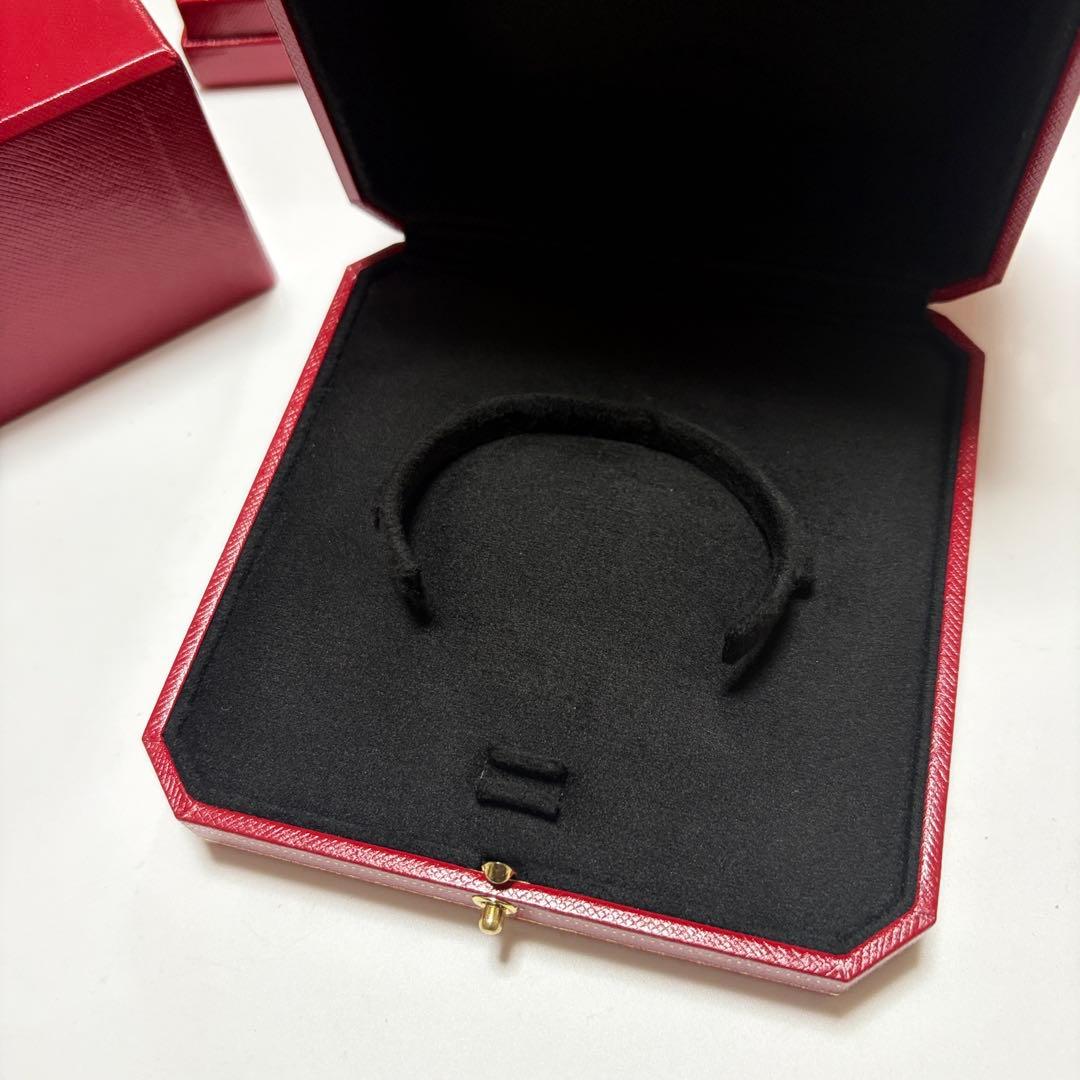 美品　カルティエ　ブレスレット　ラブブレス　ケース　空箱