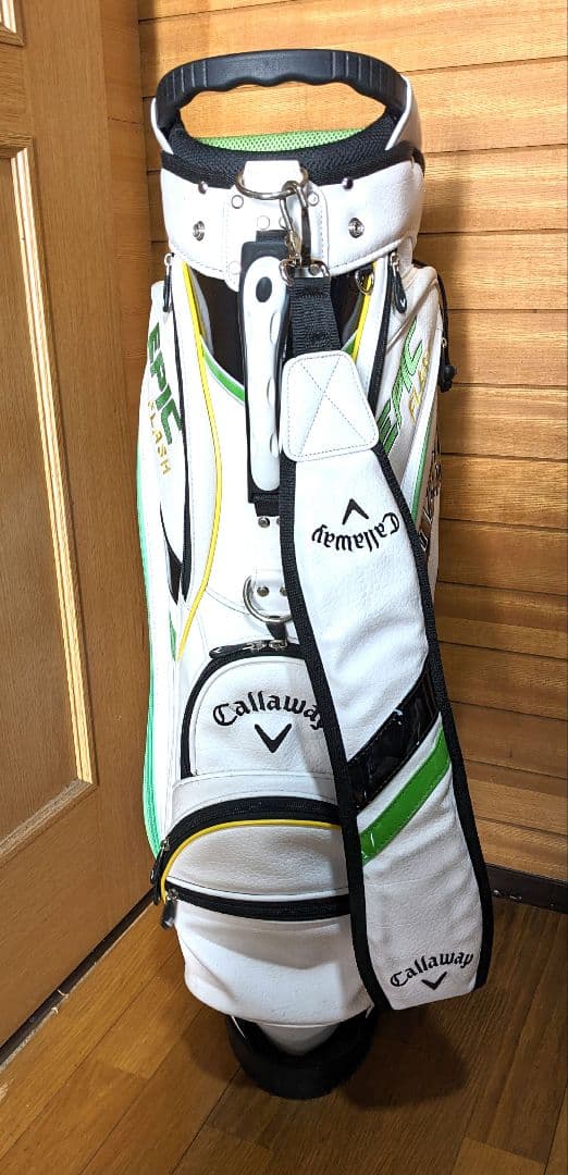 軽量スタンドキャディバッグ　 Callaway EPIC FLASHシリーズ