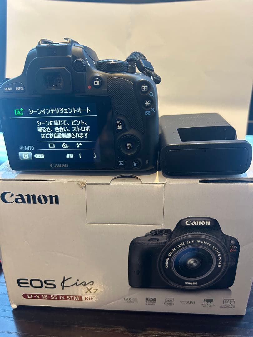 Canon EOS Kiss X7 レンズキット