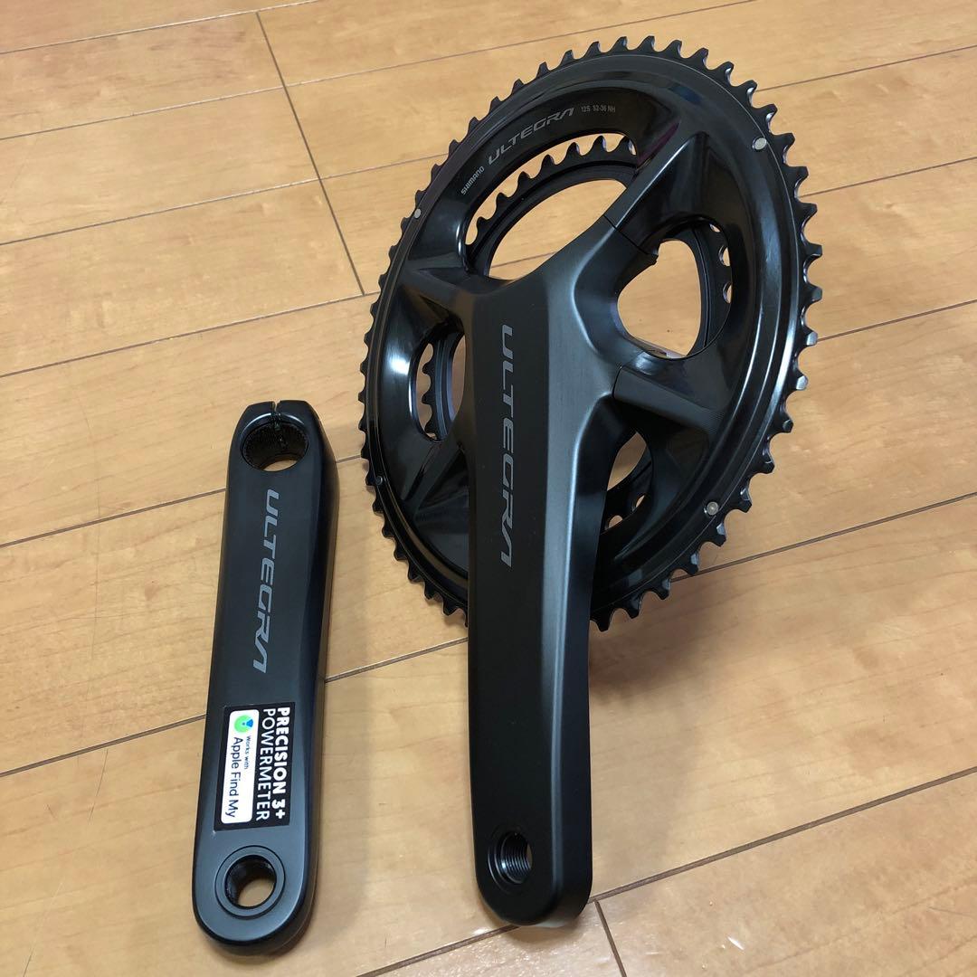 アルテグラR8100 クランクパワーメーター　52-36 170ミリ