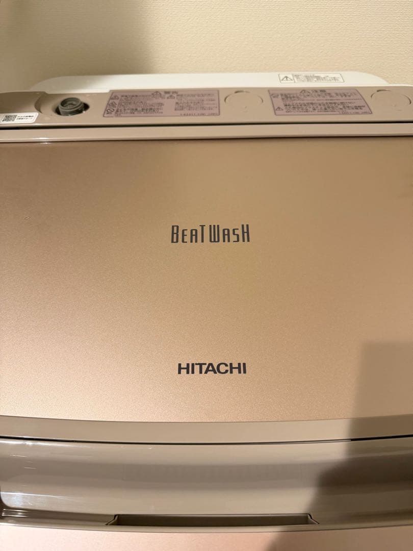 ✨ほぼ新品✨HITACHI BEATWASH 縦型洗濯機 本体