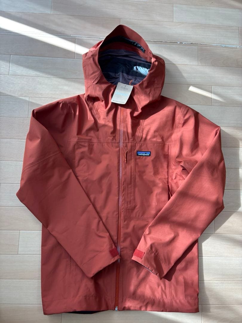 【大幅値下げ】パタゴニア ボルダーフォーク レインジャケット メンズS FA24