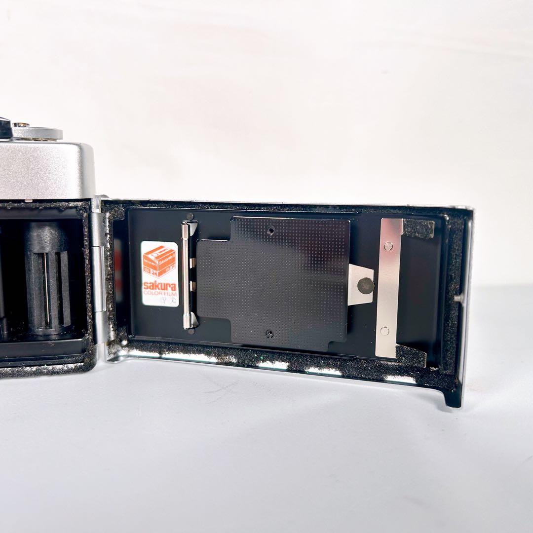 【動作品】KONICA コニカ　C35 FD フィルムカメラ