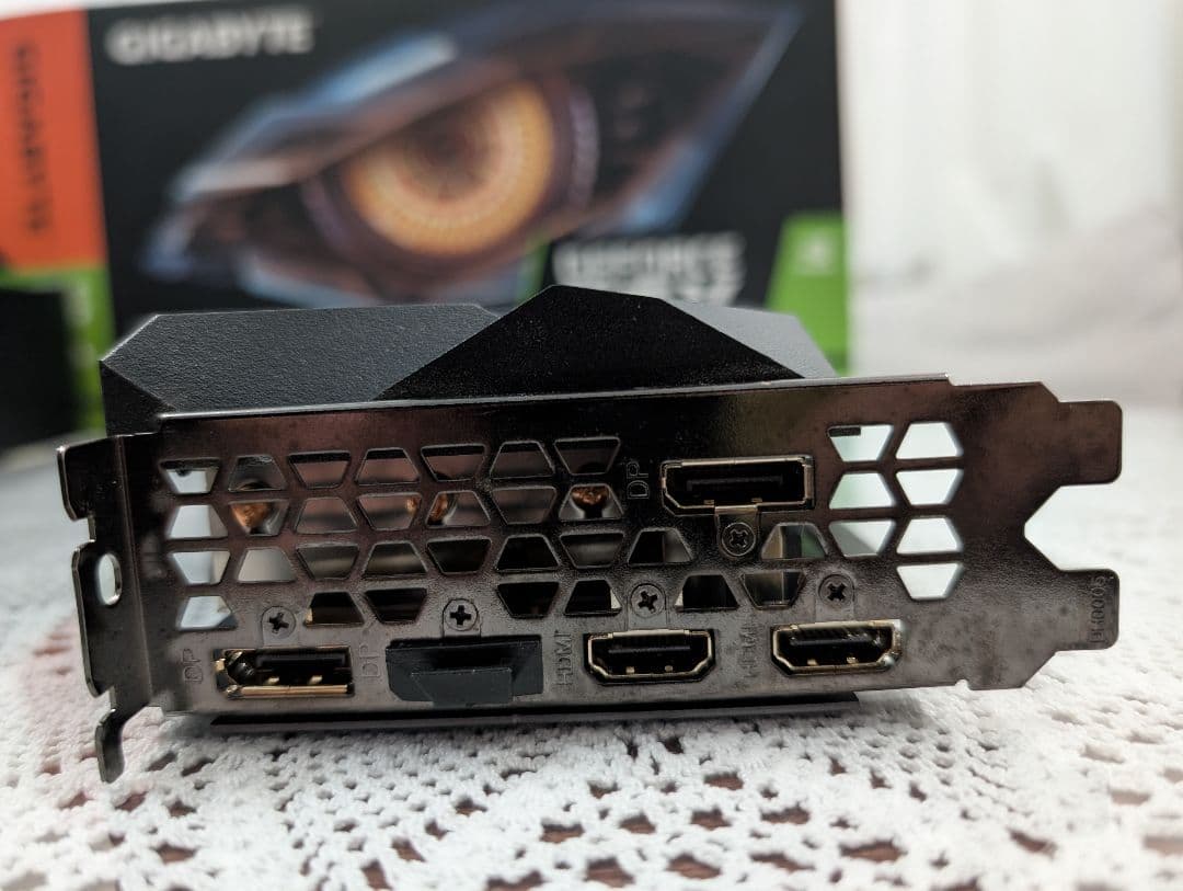GIGABYTE GEFORCE RTX 3080 グラフィックボード可動品