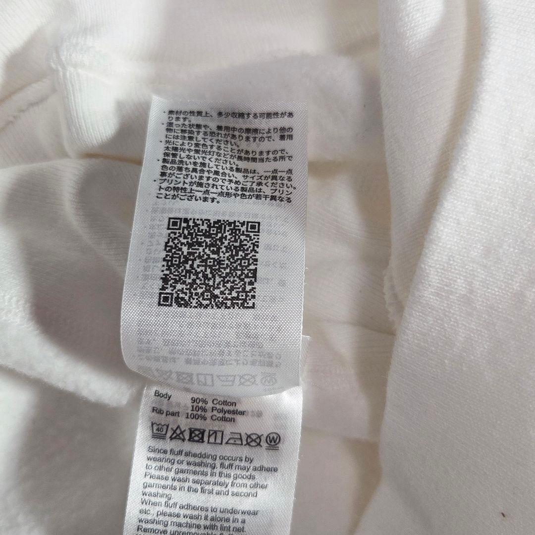 【米国製】チャンピオン リバースウィーブ イェール大学 スウェット L ホワイト