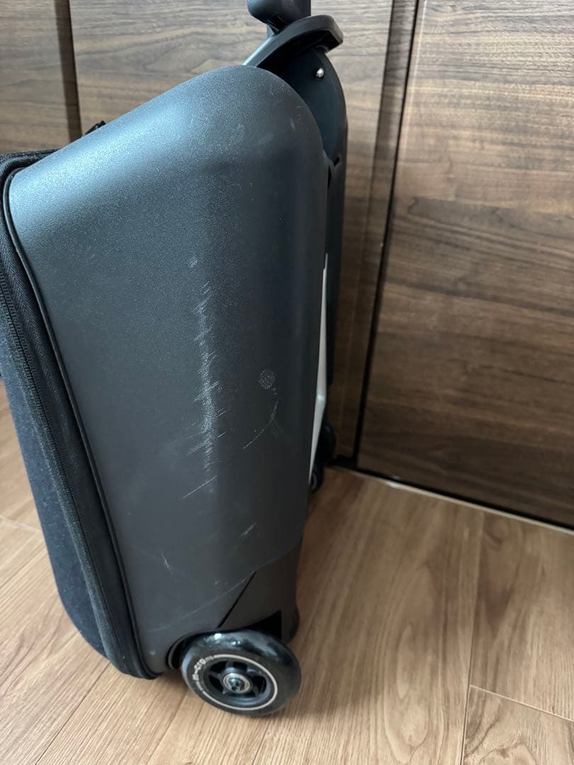 マイクロ　ラゲッジイージー　子供　スーツケース　micro luggage