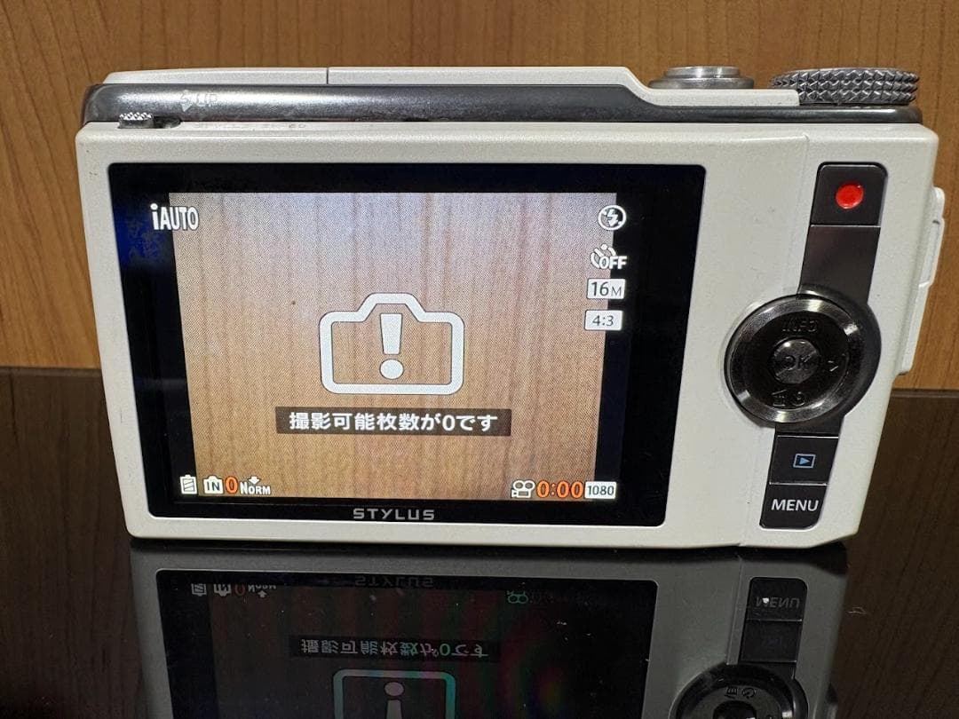 オリンパス　OLYMPUS STYLUS SH-60 #Y13F2-25