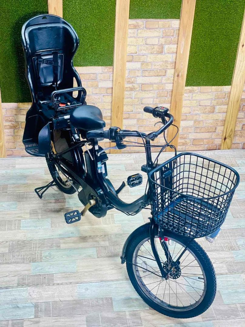 期間限定 最高峰バビー ヤマハ 子供乗せ電動アシスト自転車 H3211