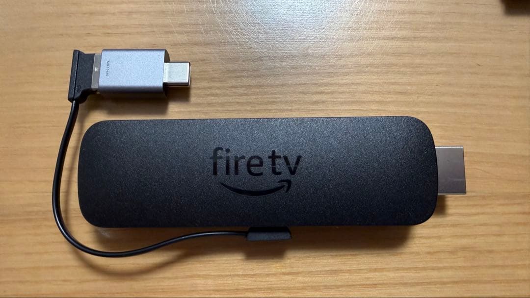 Fire TV Stick 4K Max (第2世代) ＋　周辺機器