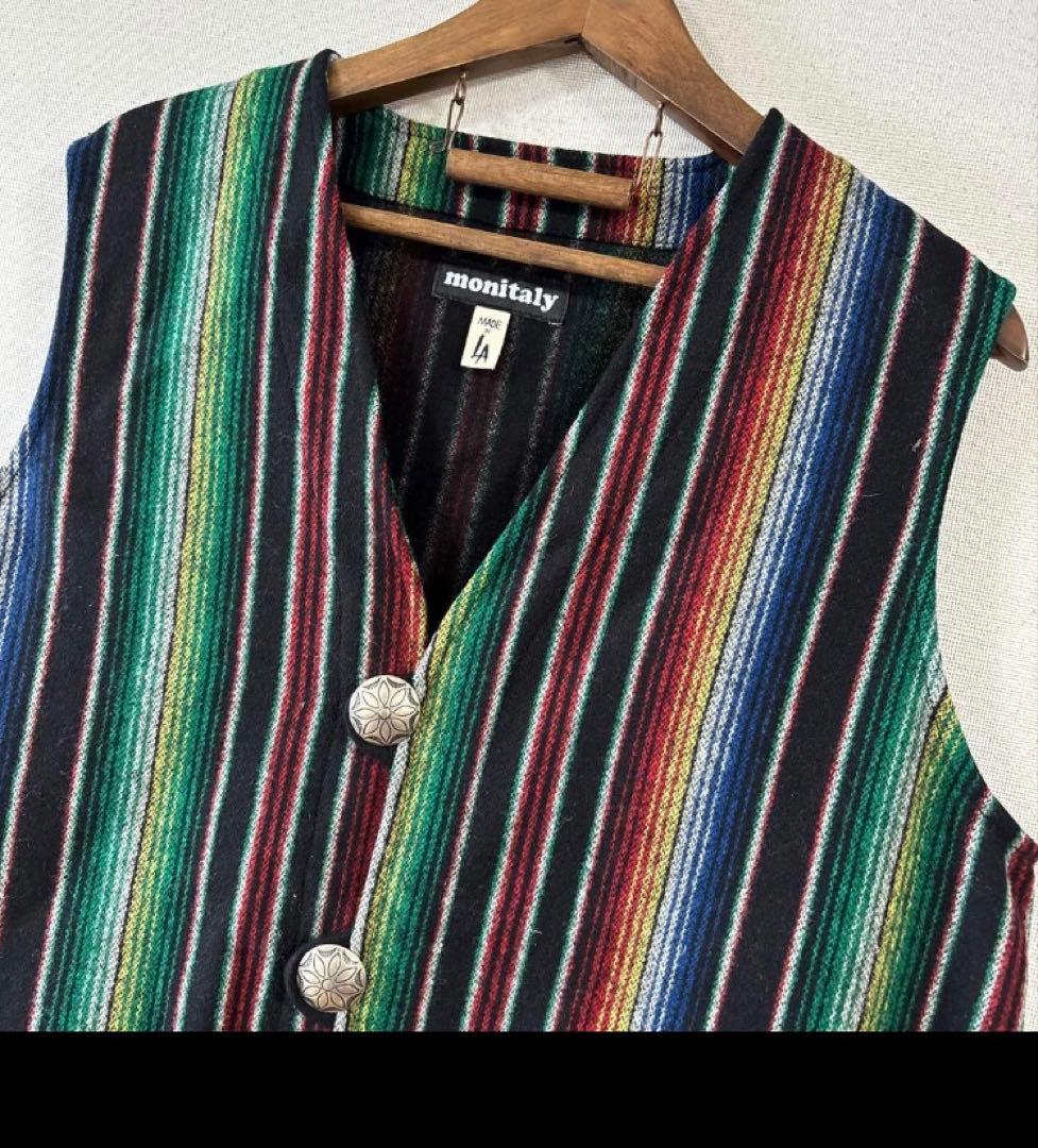 monitaly native vest ネイティブベスト 40