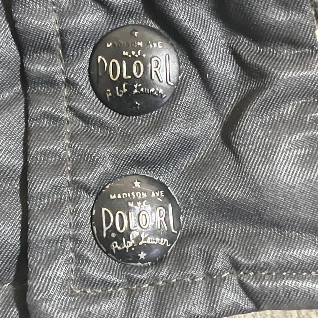 希少 Polo Ralph Lauren ボクシング　スタジャン　リバーシブル