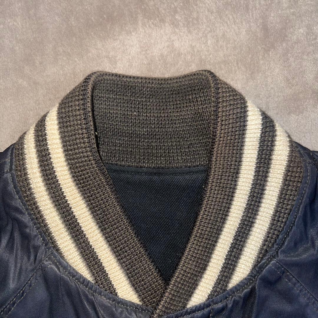 希少 Polo Ralph Lauren ボクシング　スタジャン　リバーシブル