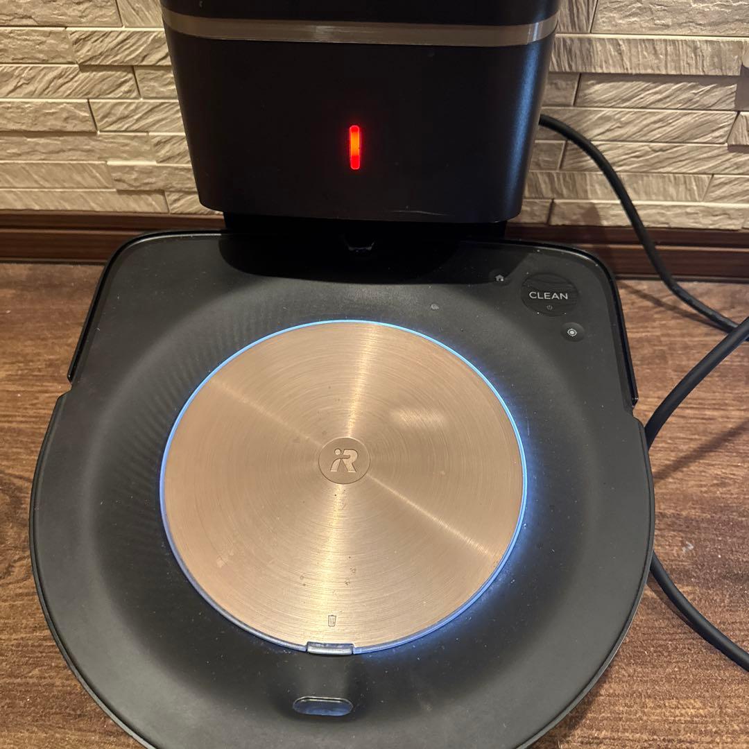 iRobot Roomba Sシリーズ　自動掃除機 黒　ジャンク品