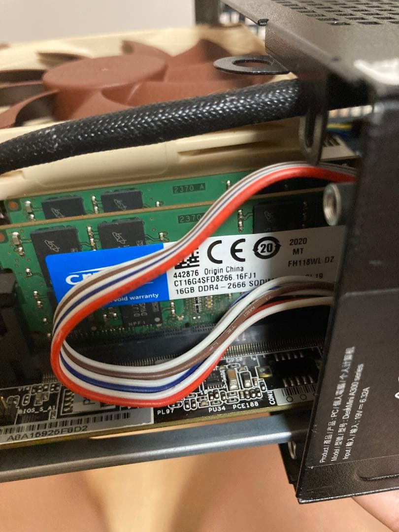 4 asrock deskmini a300 デスクミニ