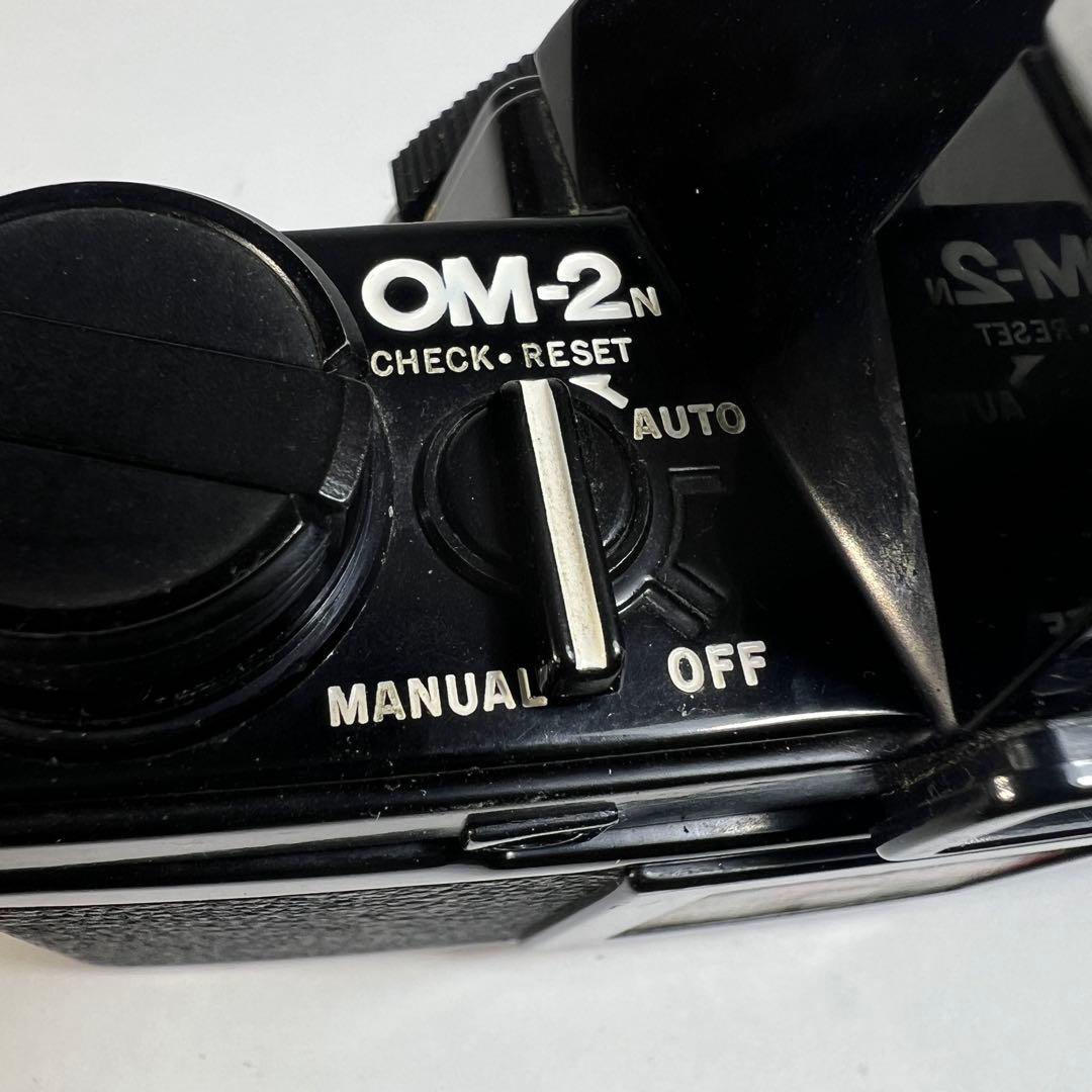 美品OLYMPUS オリンパスOM-2Nブラック
