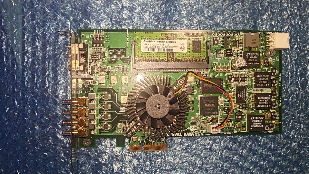 【ジャンク品】AVAL DATA キャプチャーボードAPX-3664G3