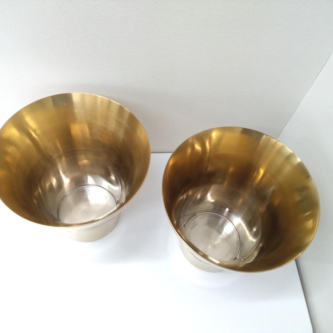 若《RJRHR》アルマンド　シャンパンクーラー 2点セット