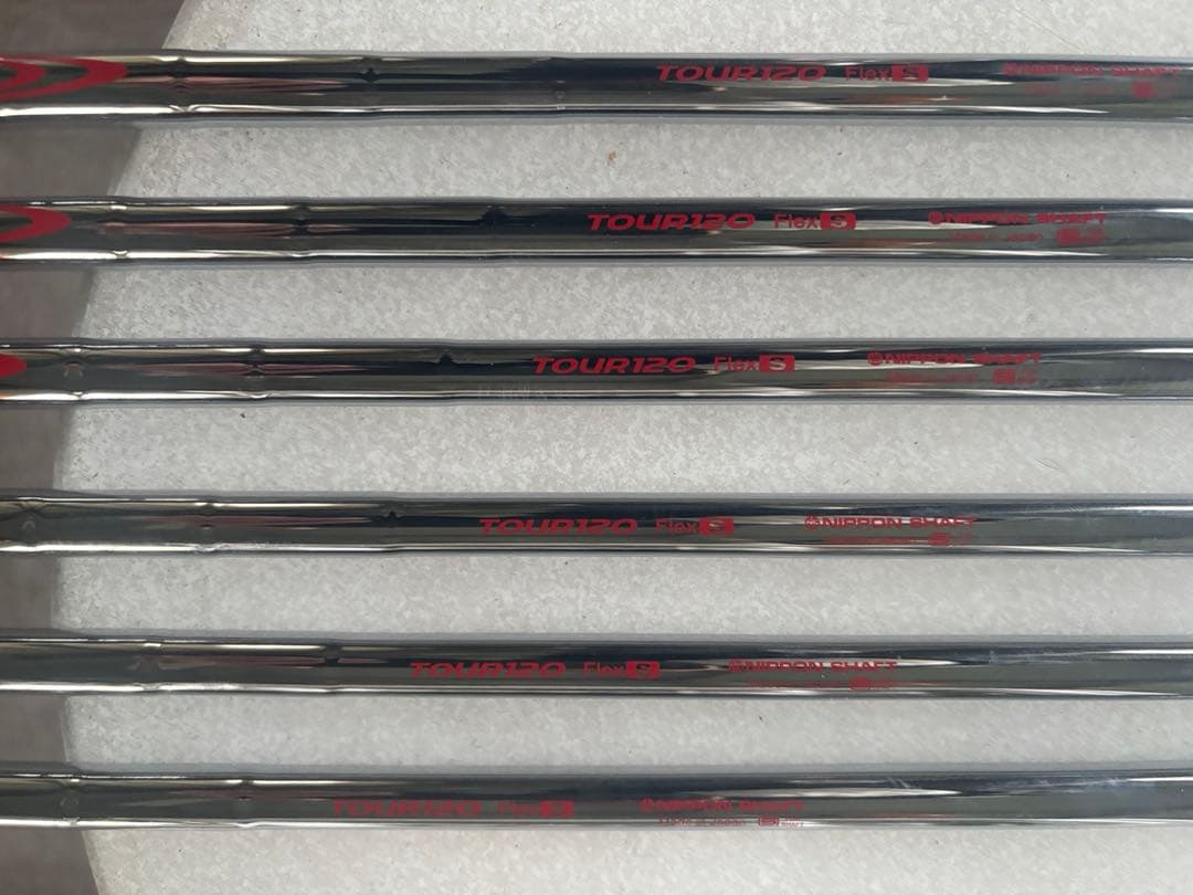 タイトリスト T150 2023年　MODUS 120S 5-P 6本