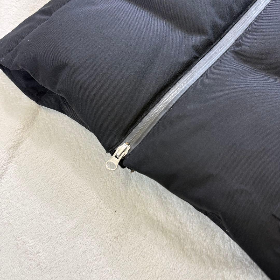 DESCENTE ALLTERRAIN 水沢ダウンジャケット ブラック M