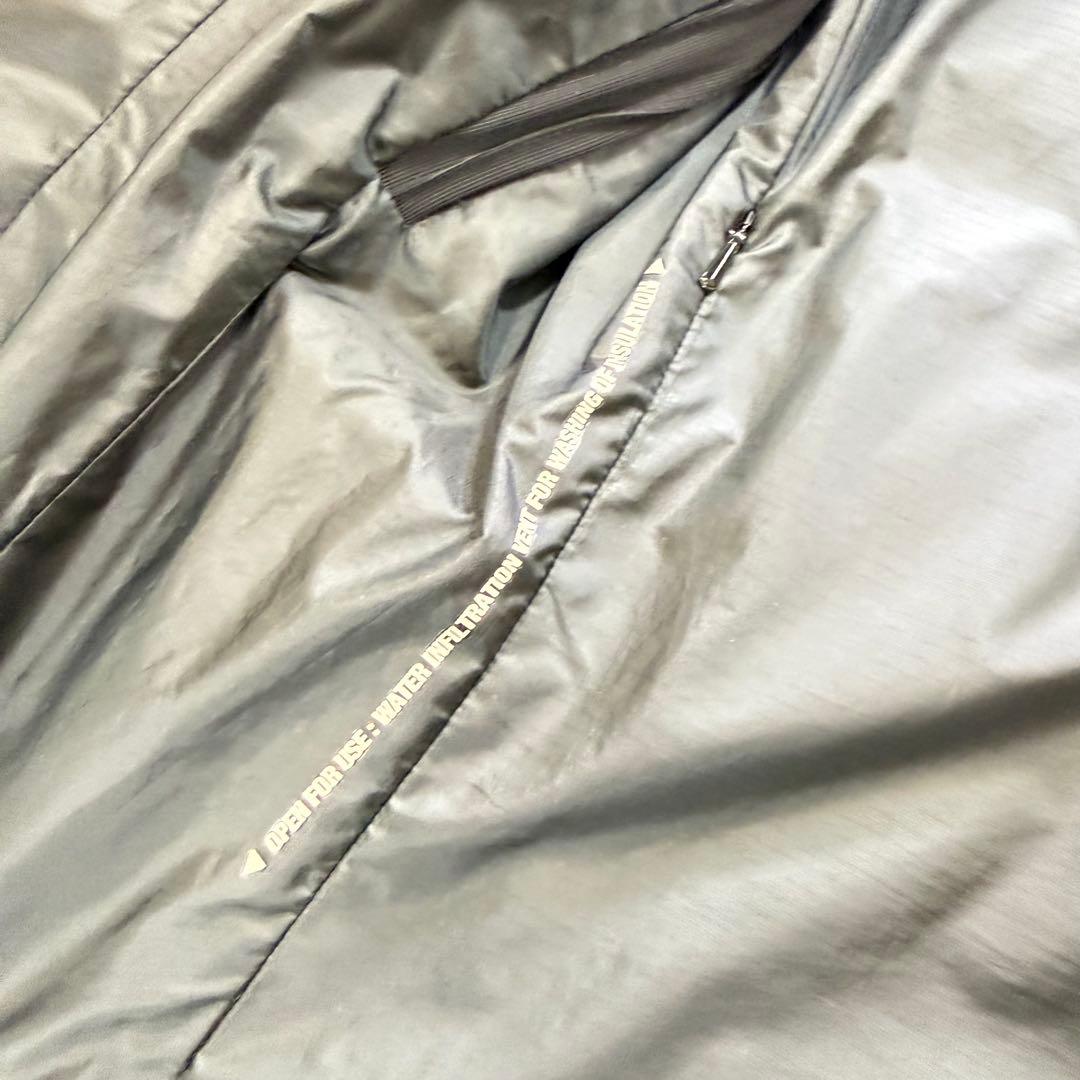 DESCENTE ALLTERRAIN 水沢ダウンジャケット ブラック M