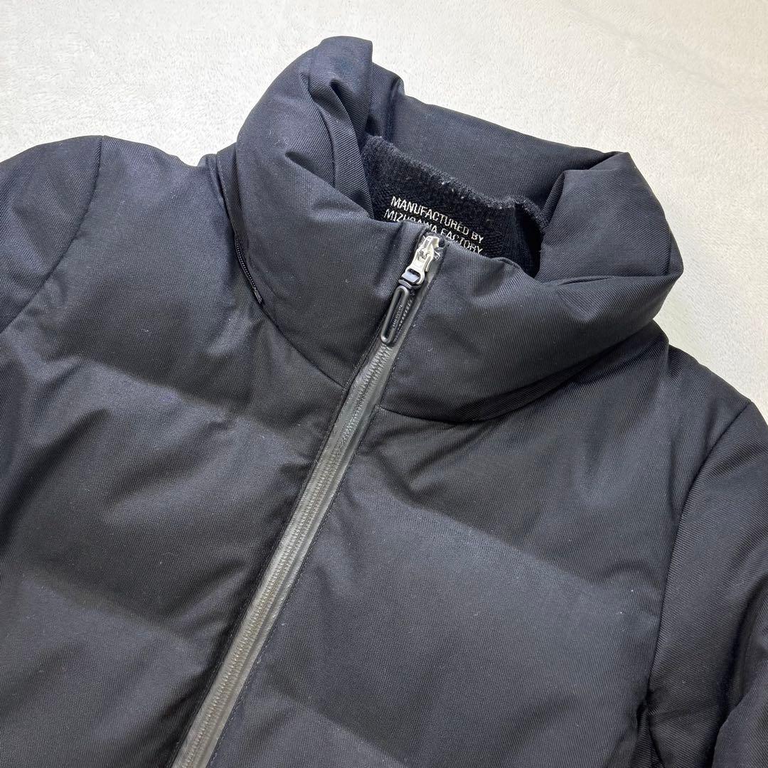 DESCENTE ALLTERRAIN 水沢ダウンジャケット ブラック M