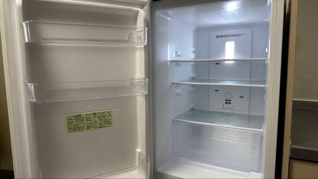 【k.k様】SHARP SJ-D18G-W 2021年製 冷蔵庫マット付き
