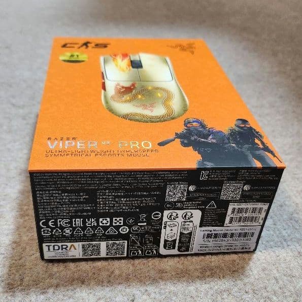 VIPER V3 PRO ゲーミングマウス&マウスパッド