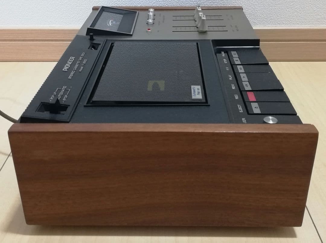 部品取り PIONEER カセットデッキ T-3500